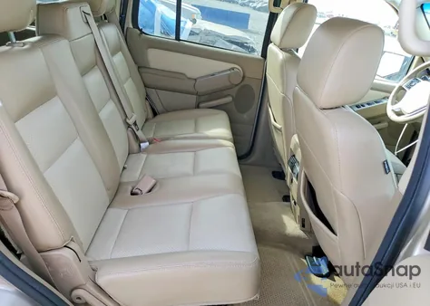 2007 Mercury Mountaineer Premier z USA, uszkodzony, nr VIN 4M2EU48847UJ14687